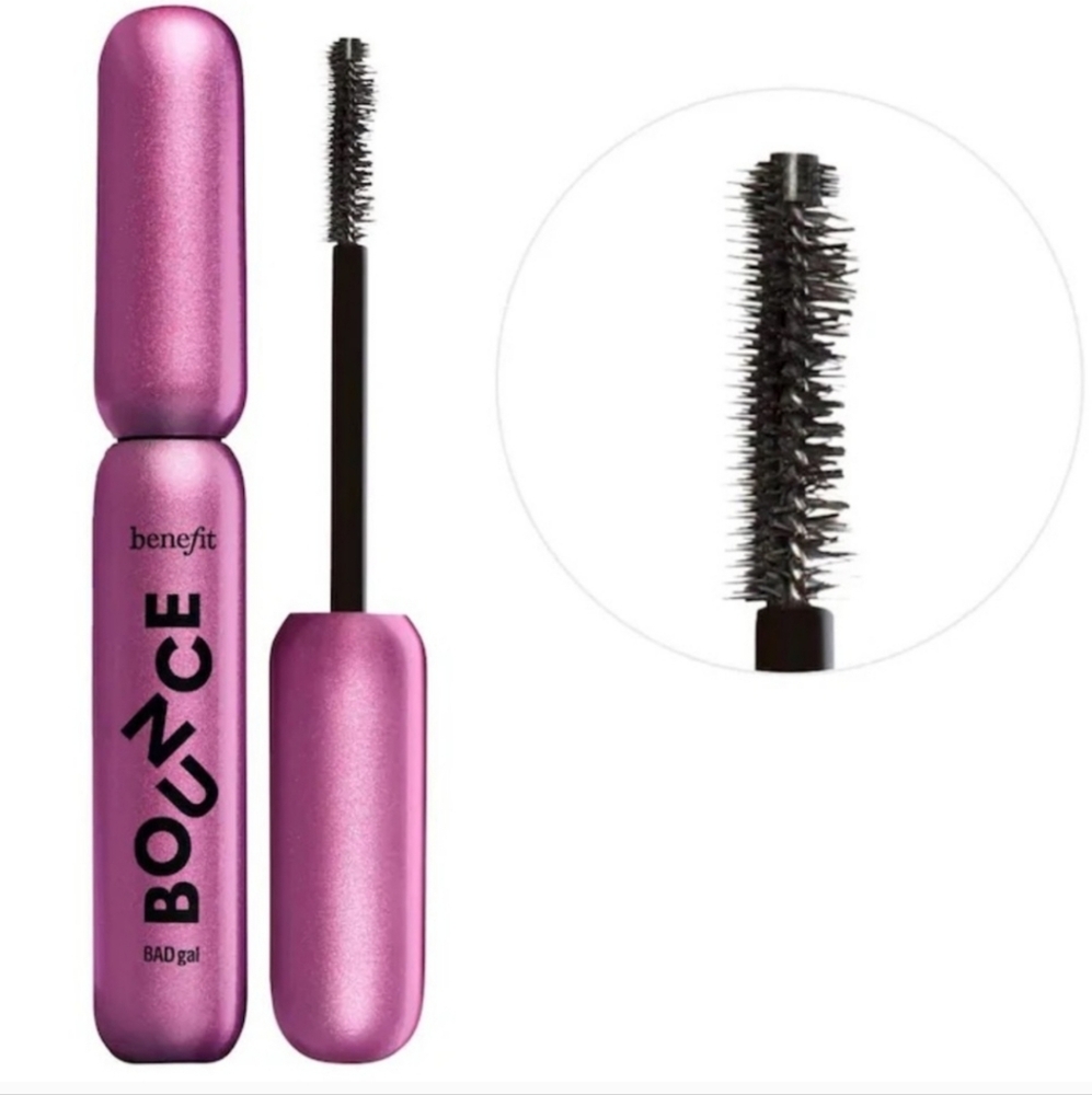 NEW RELEASE 2025- Benefit Bounced Mascara- Pump'd Up Black- NIB